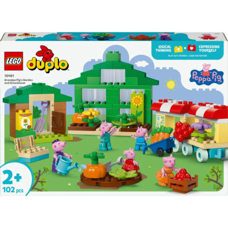 Duplo Peppa Pig Opas Garten und Gewächshaus