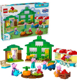 Duplo Peppa Pig Opas Garten und Gewächshaus