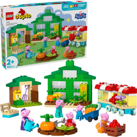 Duplo Peppa Pig Opas Garten und Gewächshaus
