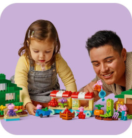 Duplo Peppa Pig Opas Garten und Gewächshaus