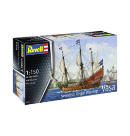 REVELL Swedish Regal Ship VASA