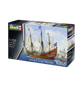 REVELL Swedish Regal Ship VASA