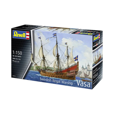 REVELL Swedish Regal Ship VASA