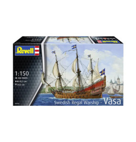 REVELL Swedish Regal Ship VASA