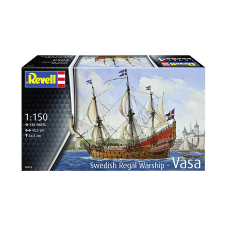 REVELL Swedish Regal Ship VASA