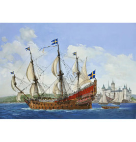 REVELL Swedish Regal Ship VASA