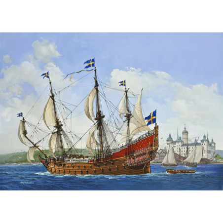 REVELL Swedish Regal Ship VASA