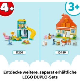 Ausflug zur Eisdiele mit Bluey