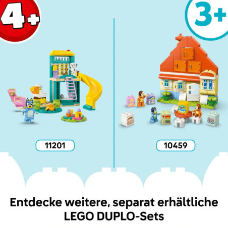 Ausflug zur Eisdiele mit Bluey