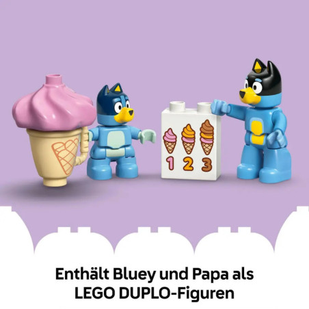 Ausflug zur Eisdiele mit Bluey