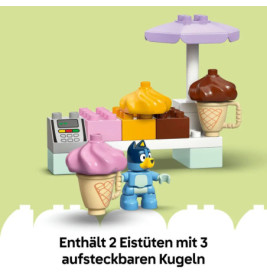 Ausflug zur Eisdiele mit Bluey
