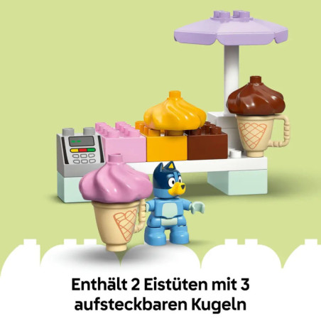 Ausflug zur Eisdiele mit Bluey
