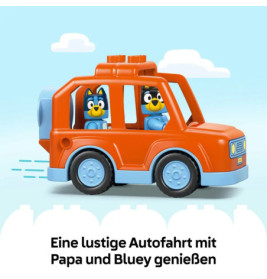 Ausflug zur Eisdiele mit Bluey