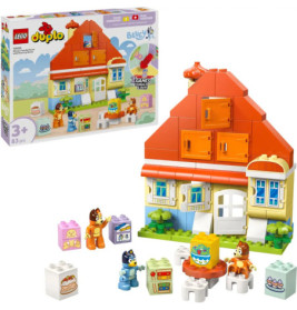 Blueys Familienhaus mit Memory-Spiel