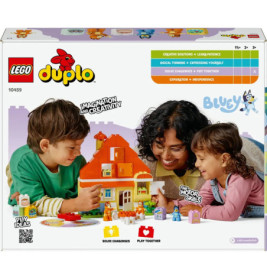 Blueys Familienhaus mit Memory-Spiel