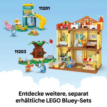 Blueys Strandausflug