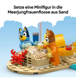 Blueys Strandausflug