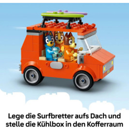 Blueys Strandausflug