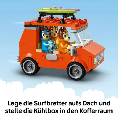 Blueys Strandausflug