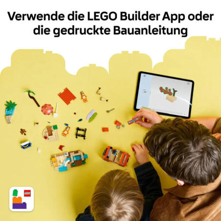 Blueys Strandausflug