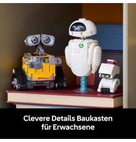 Disney Pixar WALL-E und EVE