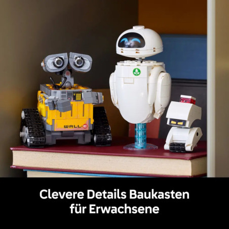 Disney Pixar WALL-E und EVE