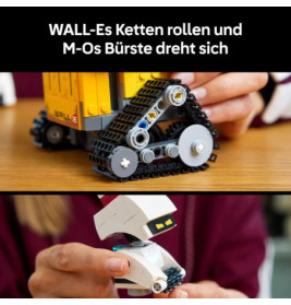 Disney Pixar WALL-E und EVE