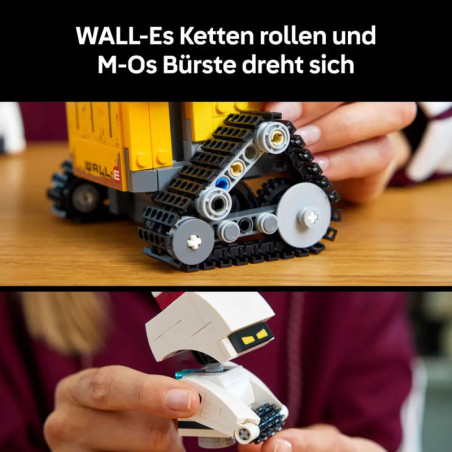 Disney Pixar WALL-E und EVE