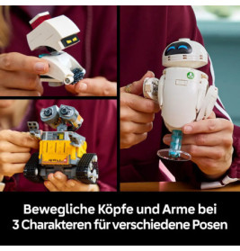 Disney Pixar WALL-E und EVE
