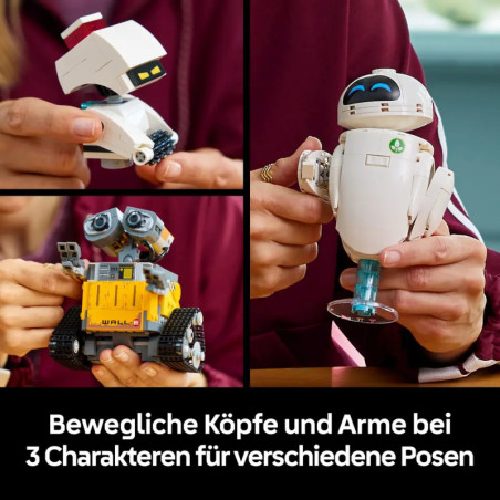 Disney Pixar WALL-E und EVE