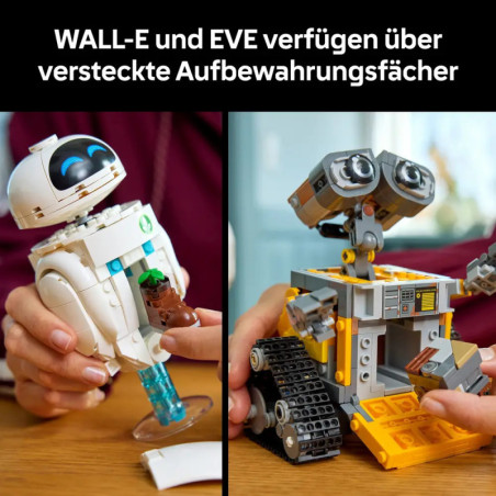 Disney Pixar WALL-E und EVE