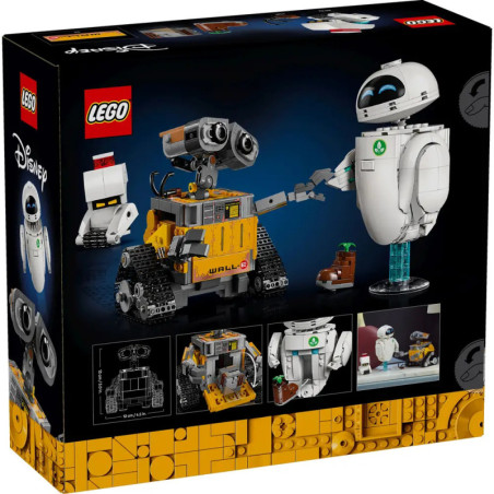 Disney Pixar WALL-E und EVE
