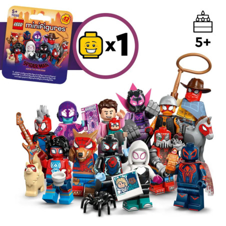 Minifigures 71050