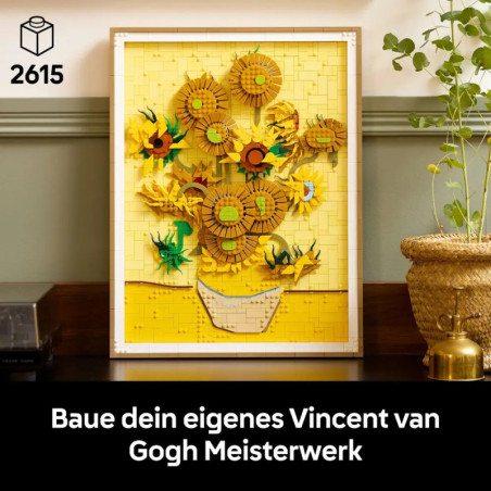 LEGO ART Vincent van Gogh - Sonnenblumen