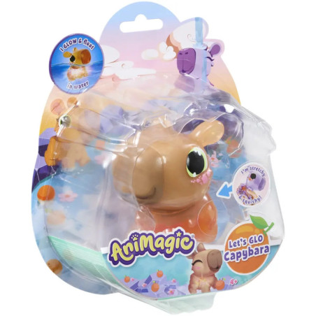 Animagic Let's Glo Capybara A