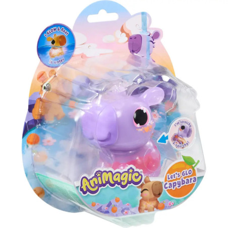 Animagic Let's Glo Capybara A