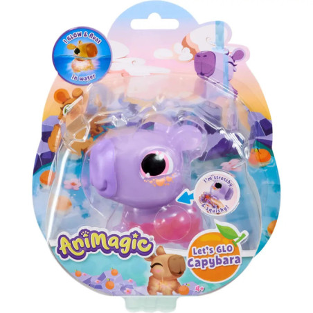 Animagic Let's Glo Capybara A
