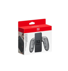 Nintendo Switch-Spiel 1-2-Switch in rot-weißer Verpackung mit zwei abgebildeten Joy-Con-Controllern auf der Vorderseite.