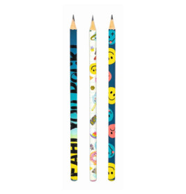 Happy Day Bleistifte 3er Set
