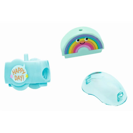 Happy Day 2 in 1 Anspitzer & Radierer