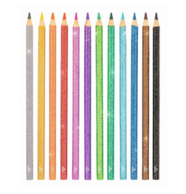 Happy Day Buntstifte im Glitzerlook