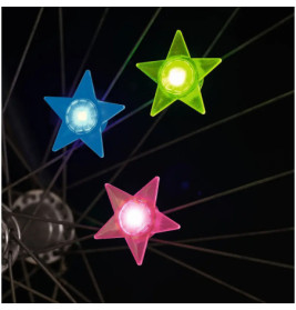 Happy Day Leuchtende Speichensterne LED