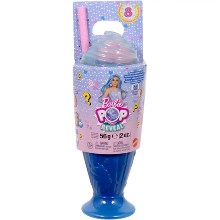 Barbie Pop!Reveal Treats Serie Blue Doll