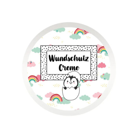 Puppen-Töpfchenset Pinguin mit Zubehör