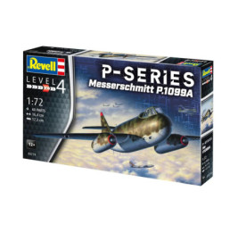 Messerschmitt P.1099A - P-Series