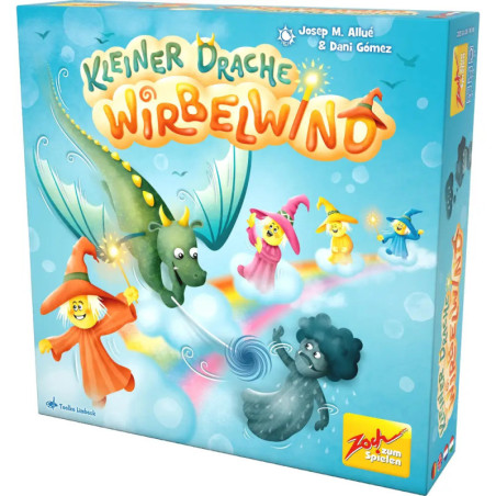 Kleiner Drache Wirbelwind