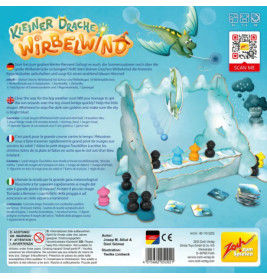 Kleiner Drache Wirbelwind