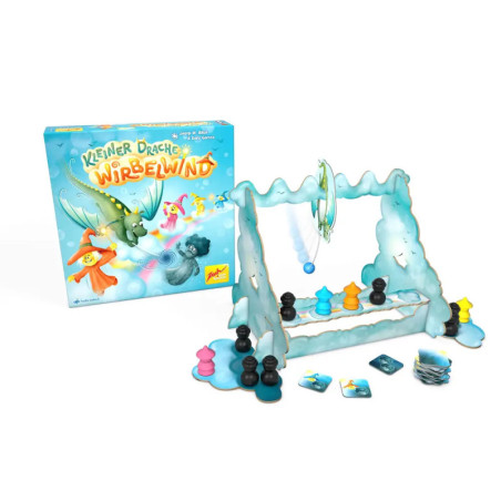 Kleiner Drache Wirbelwind