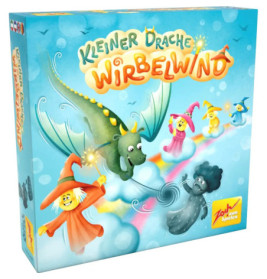 Kleiner Drache Wirbelwind
