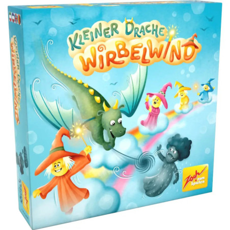 Kleiner Drache Wirbelwind